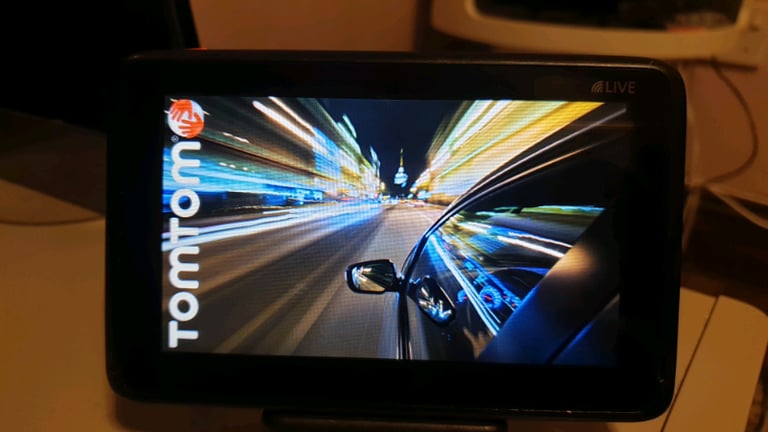 image for Tomtom go live