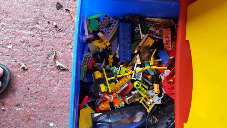 image for 3 boxes of Lego