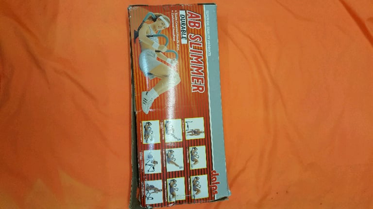 image for Abs slimmer. Collapsible for easy storage.