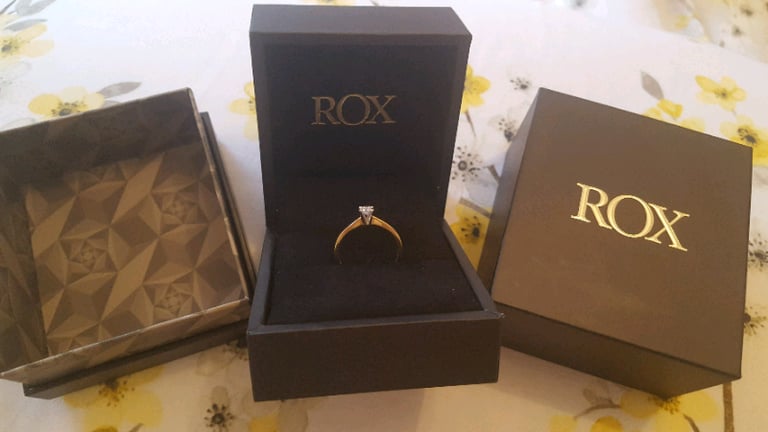image for Diamond Solitaire Engagement Ring