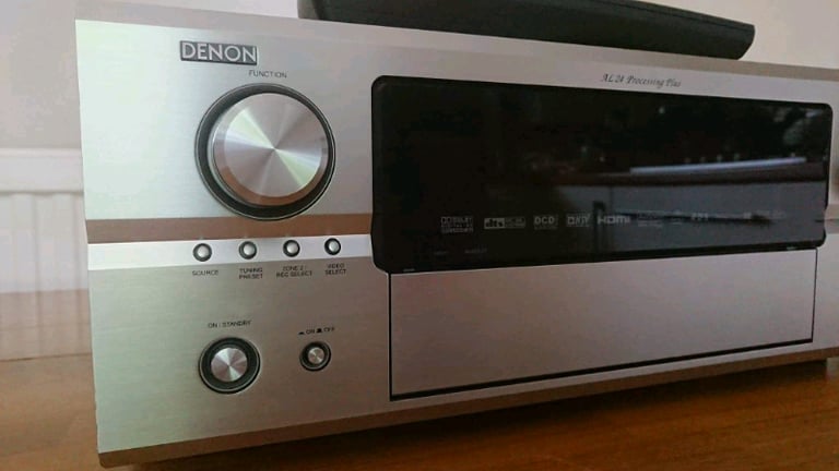 Denon AVR-2807 amplifier 
