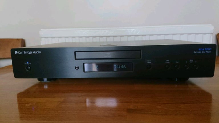 Cambridge Audio azur 650C CD player 