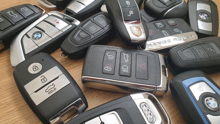 image for Car keys programming 