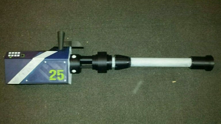 image for BBC Red Dwarf display Dave Lister Bazookoid gun scifi 3d print unfinished