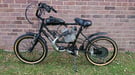 Custom built 80cc motorised bike with vintage look 