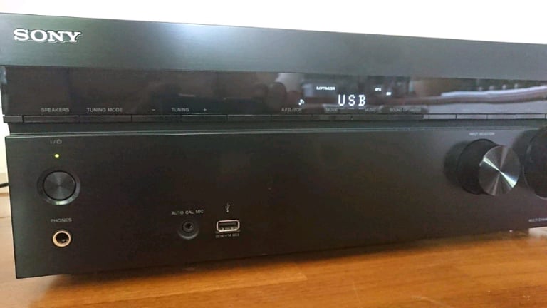 image for Sony STR-DN840 amplifier 