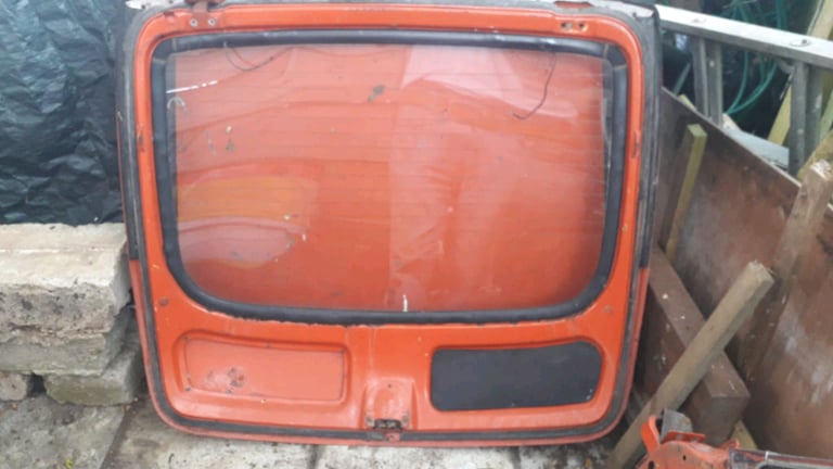 image for Mgb gt rear boot 