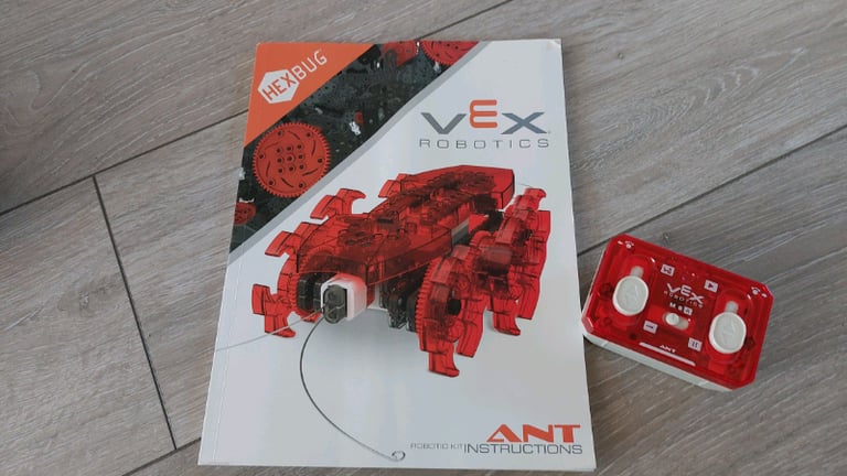 Humbug VEX Ant Robotic Construction Set 