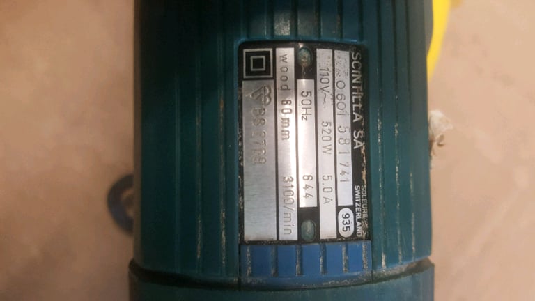 BOSCH jigsaw  professional 110 volt model BS 2769  1581.7