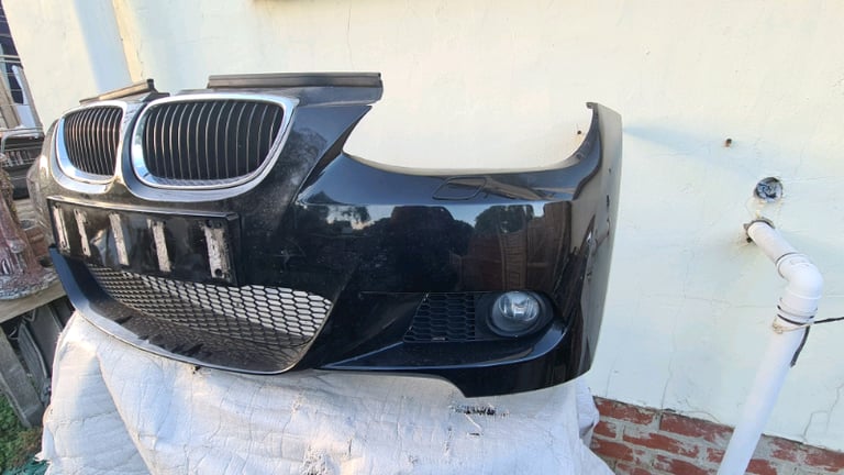 BMW 3 SERIES - E92/ E93 - FRONT BUMPER - MSPORT - COMPLETE - pre lci