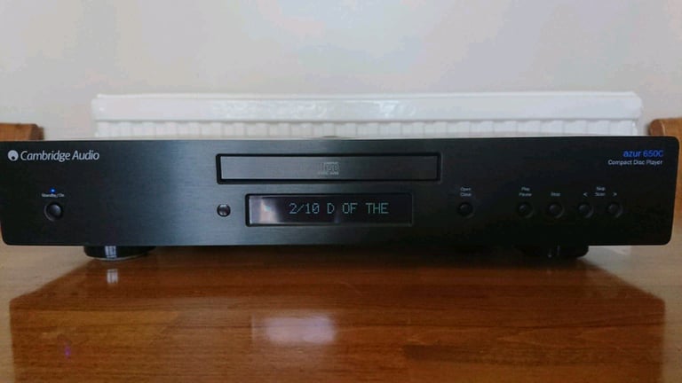 Cambridge Audio azur 650C CD player 