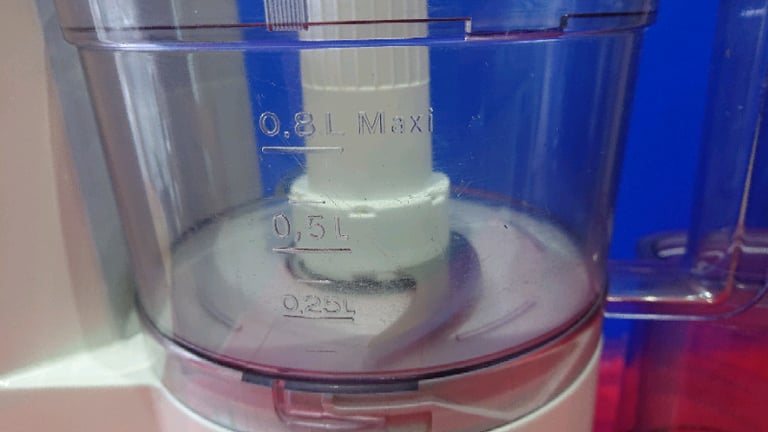 Moulinex MasterChef 20 Food Processor 0.8L VGC