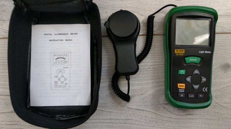 NEW Light Meter
