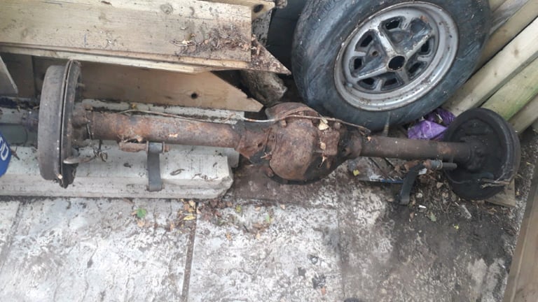 image for Mgb gt rear axle 