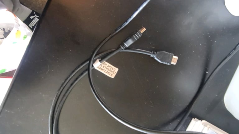 2x hdmi cables both fully working to be sold together ideally 