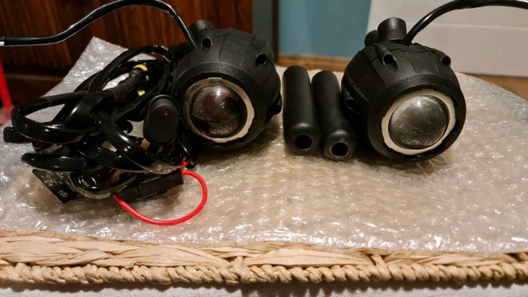 Kappa trekker ks310 halogen auxiliary driving projector lights 