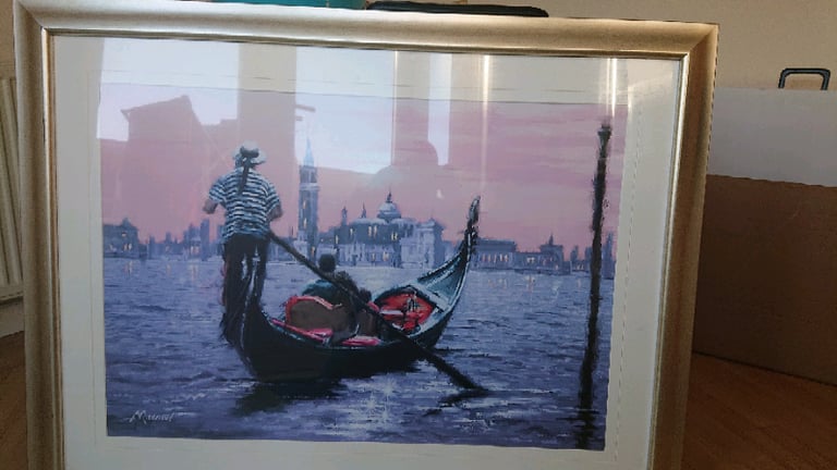 Framed print 