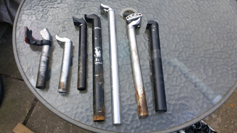 Bike seat post