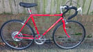 Custom built child&#039;s retro Raleigh Ace single speed Fixie bike 