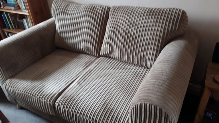 image for Sofa and Armchair. Like new. LESS THAN HALF RRP!