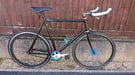 Mongoose Maurice XL custom built single speed Fixie bike 25&quot; frame 