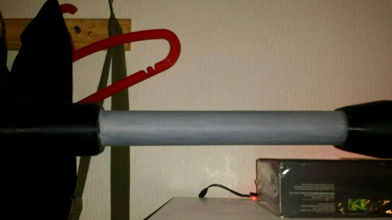 BBC Red Dwarf display Dave Lister Bazookoid gun scifi 3d print unfinished