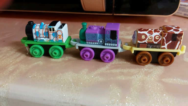 Thomas the tank mystery bags