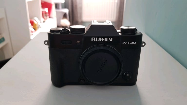 Fuji XT20 digital camera.