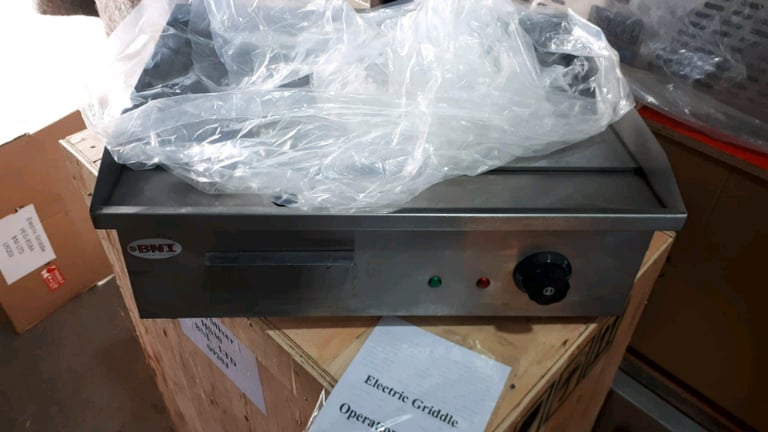 image for Brand new Electric flat plate griddle hot plate commercial 
