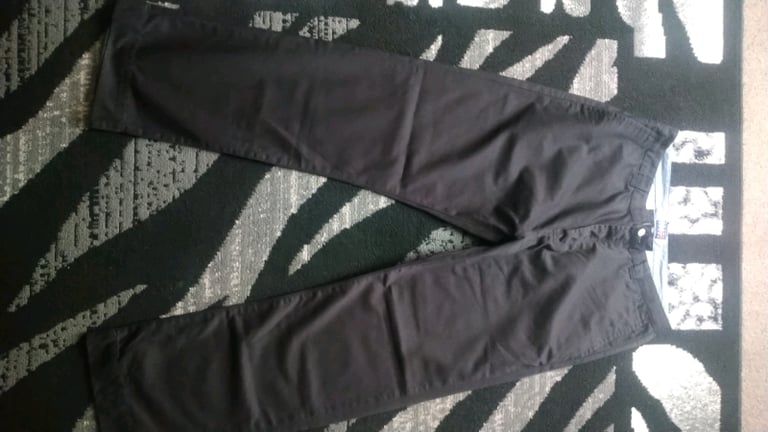 image for Mens Tommy jeans black W36  L34 long 