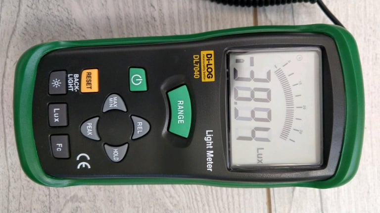 NEW Light Meter