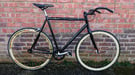 Custom built single speed Fixie bike 