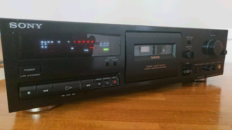 Sony TC-K415 3 head cassette deck 
