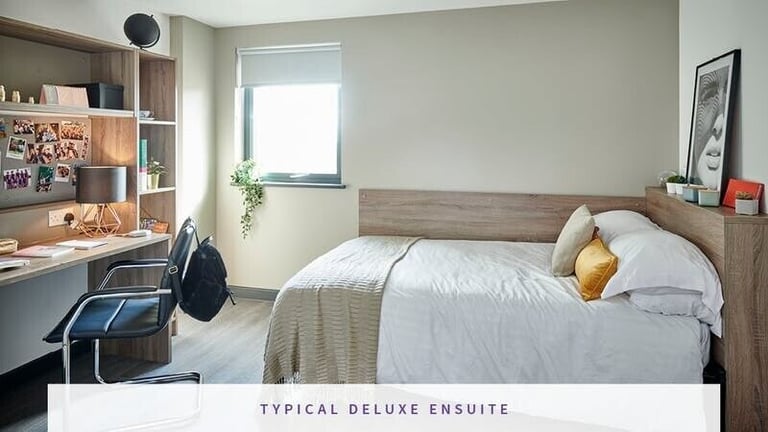 STUDENT CLASSIC ENSUITE ROOM TO RENT IN COVENTRY WITH DUAL OCCUPANCY,  DOUBLE BED, PRIVATE BATHROOM | in Coventry, West Midlands | Gumtree