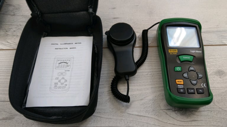 NEW Light Meter