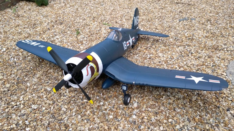 Rc Airplane F4U Corsair Arrows PNP with Retracts (1100mm)