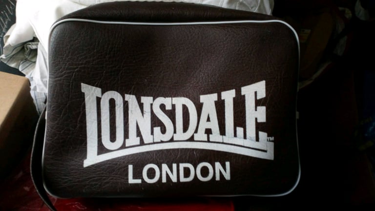 image for Mens Lonsdale London bag PVC