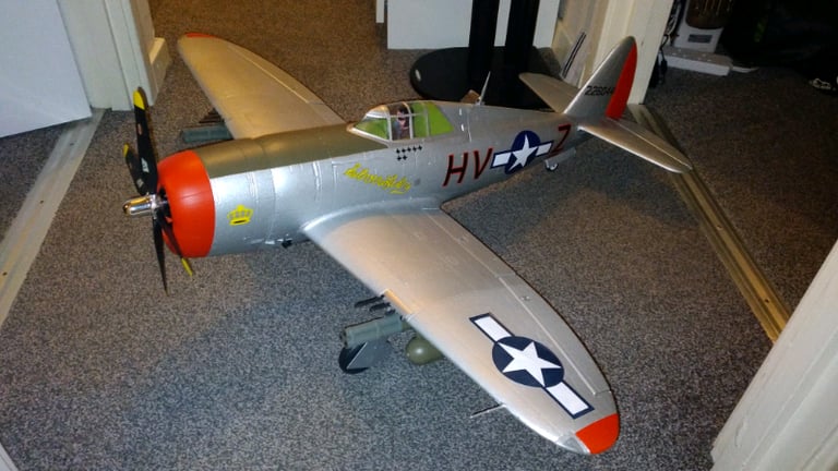 image for Arrows Hobby P-47 Thunderbolt with Retracts PNP