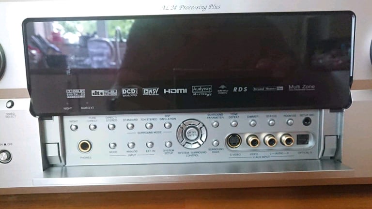 Denon AVR-2807 amplifier 