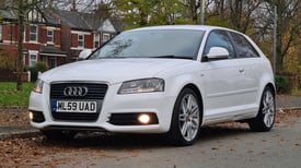 Audi A3 S Line | 1.4 T | 1 Owner | Full Service history | HPI Clear
