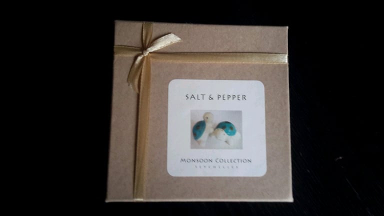 image for New monsoon  salt and pepper 