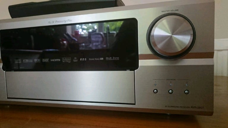 Denon AVR-2807 amplifier 