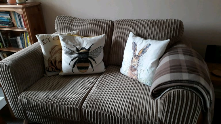 Sofa and Armchair. Like new. LESS THAN HALF RRP!
