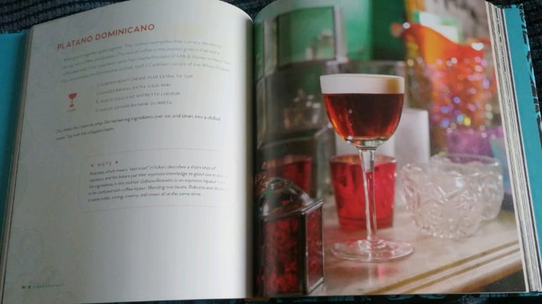 New Cuban cocktails hardback book