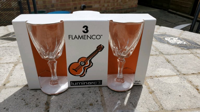 image for Sherry and wine glasses