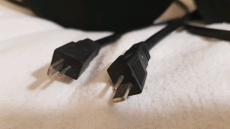 Set of 2 Studying Lamps- black metal- Led Bu