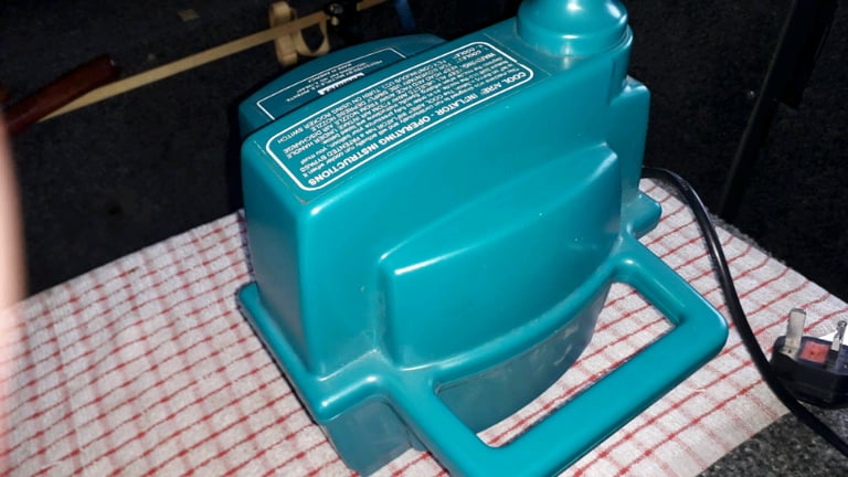PARTY BALLOONS INFLATOR GOOD WORKING CONDITION AS PHOTOS 