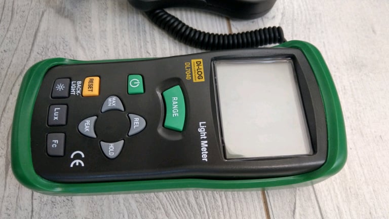 NEW Light Meter