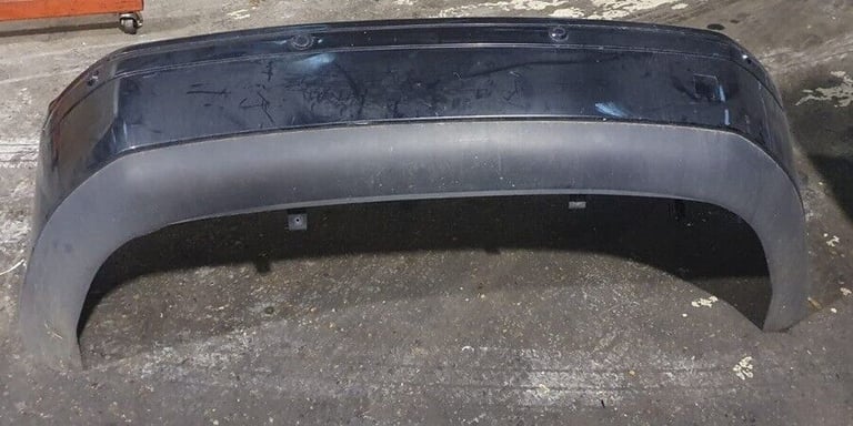 image for Volvo S40 Rear Bumper Black 2006