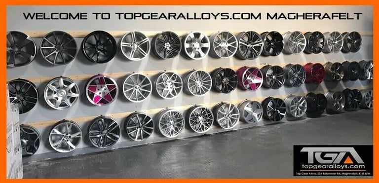 19Inch AVA 304 Alloy Wheel and Tyre Package 5X112 Audi A4, A5, A6, Scirocco